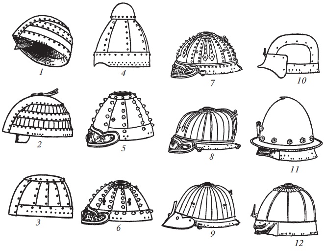 Иллюстрация к книге — Доспехи народов Востока. История оборонительного вооружения [i_160.jpg]