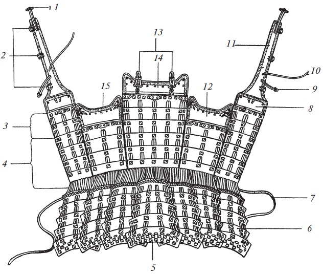 Иллюстрация к книге — Доспехи народов Востока. История оборонительного вооружения [i_163.jpg]
