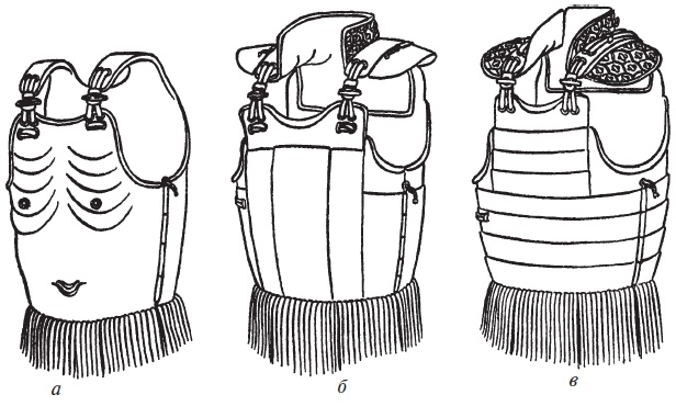 Иллюстрация к книге — Доспехи народов Востока. История оборонительного вооружения [i_171.jpg]