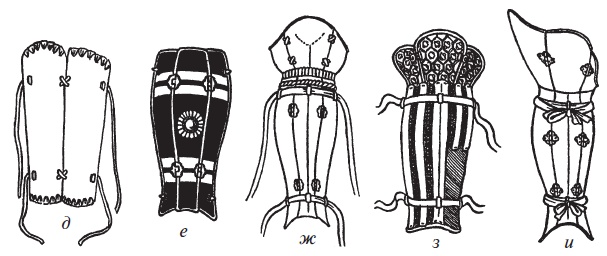 Иллюстрация к книге — Доспехи народов Востока. История оборонительного вооружения [i_177.jpg]