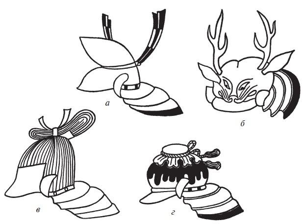 Иллюстрация к книге — Доспехи народов Востока. История оборонительного вооружения [i_178.jpg]