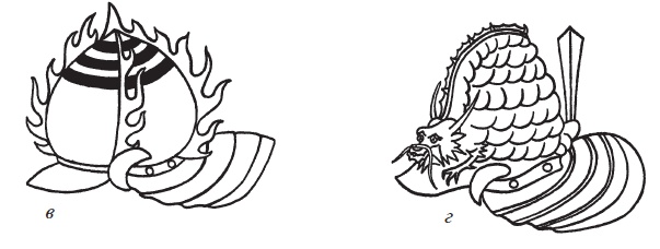 Иллюстрация к книге — Доспехи народов Востока. История оборонительного вооружения [i_185.jpg]