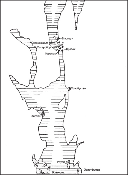 Иллюстрация к книге — Захват Дании и Норвегии. Операция «Учение Везер». 1940-1941 [i_005.jpg]