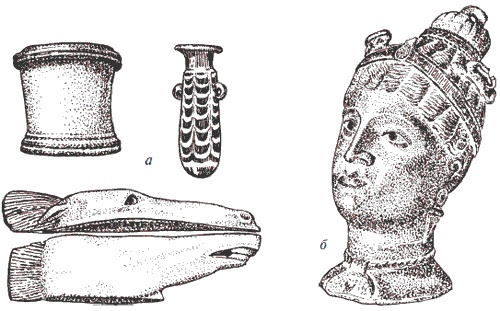 Иллюстрация к книге — Этруски. Быт, религия, культура [i_035.jpg]