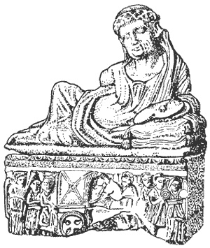 Иллюстрация к книге — Этруски. Быт, религия, культура [i_046.jpg]