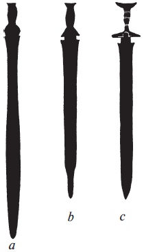 Иллюстрация к книге — Археология оружия. От бронзового века до эпохи Ренессанса [i_009.jpg]