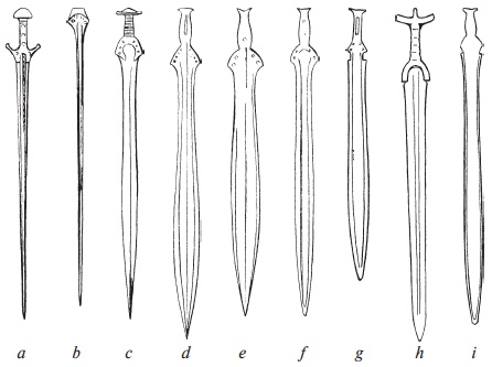Иллюстрация к книге — Археология оружия. От бронзового века до эпохи Ренессанса [i_012.jpg]