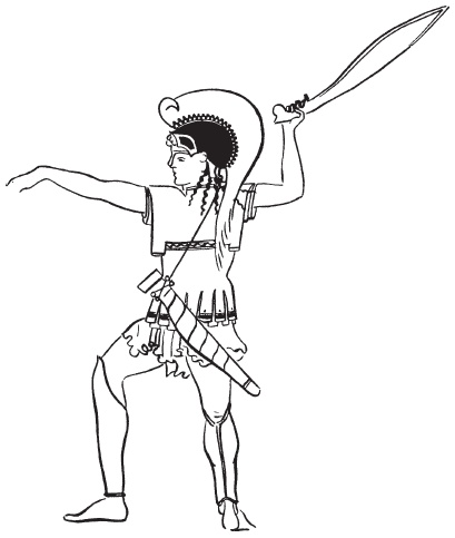 Иллюстрация к книге — Археология оружия. От бронзового века до эпохи Ренессанса [i_024.jpg]