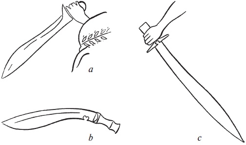 Иллюстрация к книге — Археология оружия. От бронзового века до эпохи Ренессанса [i_026.jpg]