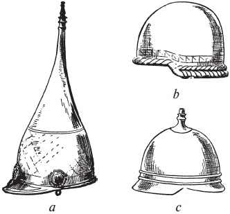 Иллюстрация к книге — Археология оружия. От бронзового века до эпохи Ренессанса [i_035.jpg]