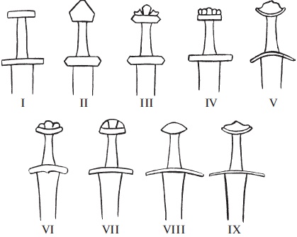 Иллюстрация к книге — Археология оружия. От бронзового века до эпохи Ренессанса [i_059.jpg]