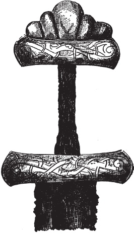 Иллюстрация к книге — Археология оружия. От бронзового века до эпохи Ренессанса [i_064.jpg]