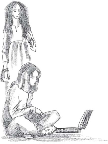 Иллюстрация к книге — Эти беззащитные подростки [i_005.jpg]