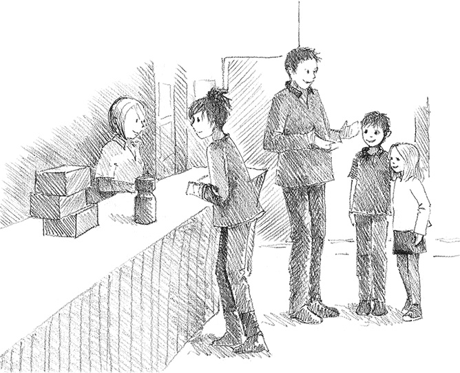 Иллюстрация к книге — Щенок Сид, или Лучший трюк [i_003.jpg]