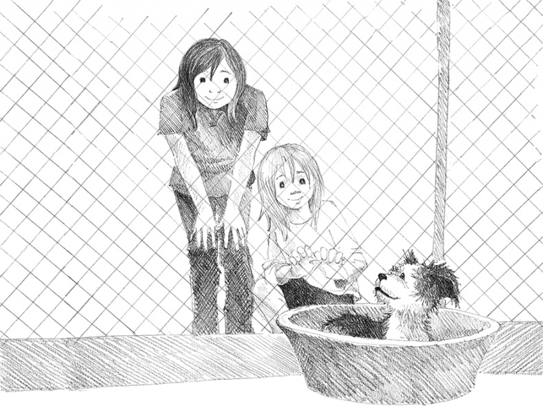 Иллюстрация к книге — Щенок Сид, или Лучший трюк [i_007.jpg]