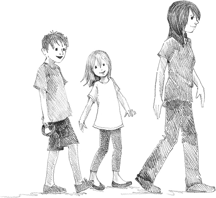 Иллюстрация к книге — Щенок Сид, или Лучший трюк [i_011.jpg]