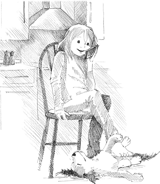 Иллюстрация к книге — Щенок Сид, или Лучший трюк [i_013.jpg]