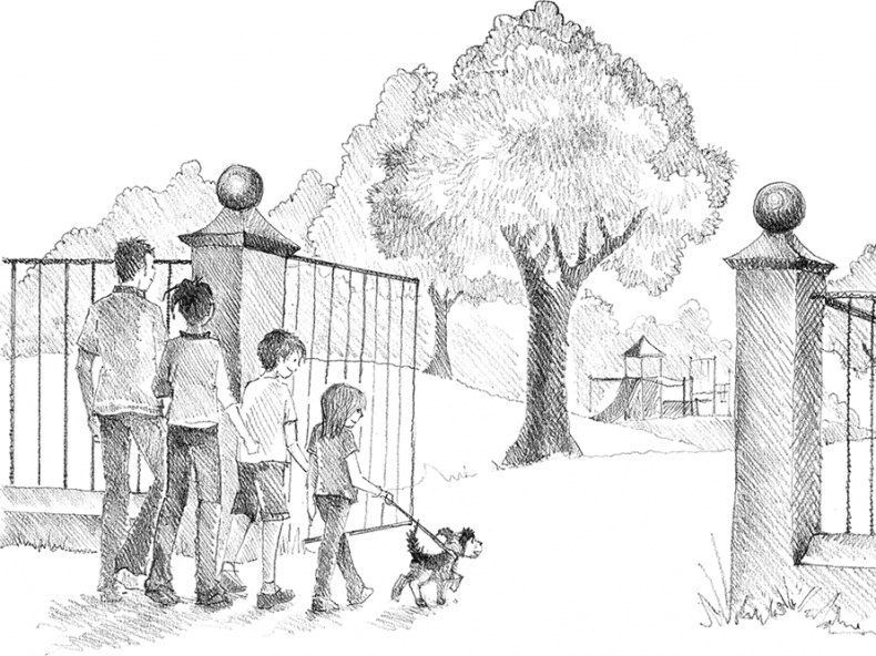 Иллюстрация к книге — Щенок Сид, или Лучший трюк [i_014.jpg]