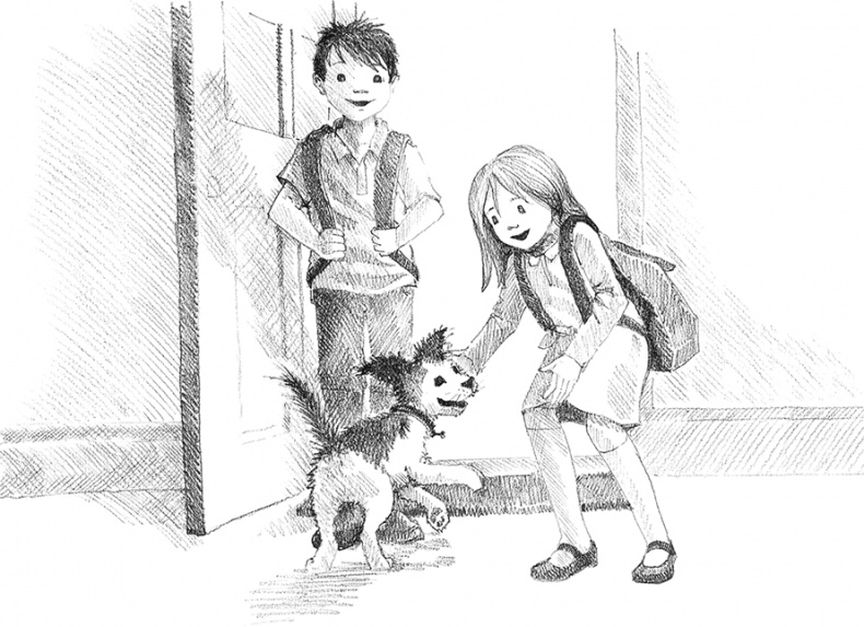 Иллюстрация к книге — Щенок Сид, или Лучший трюк [i_019.jpg]