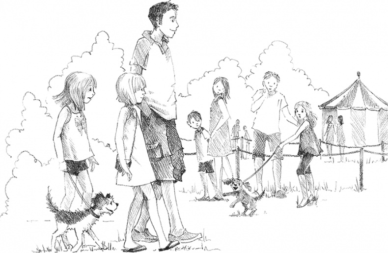 Иллюстрация к книге — Щенок Сид, или Лучший трюк [i_030.jpg]