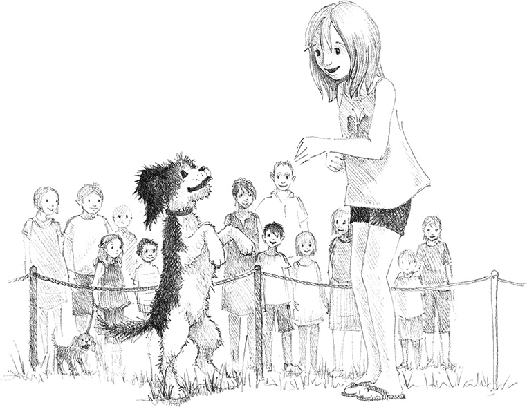 Иллюстрация к книге — Щенок Сид, или Лучший трюк [i_032.jpg]