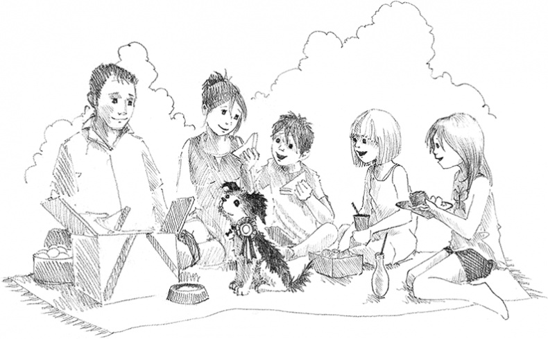 Иллюстрация к книге — Щенок Сид, или Лучший трюк [i_033.jpg]