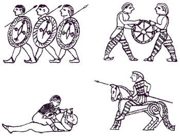 Иллюстрация к книге — Кельты-язычники. Быт, религия, культура [i_020.jpg]