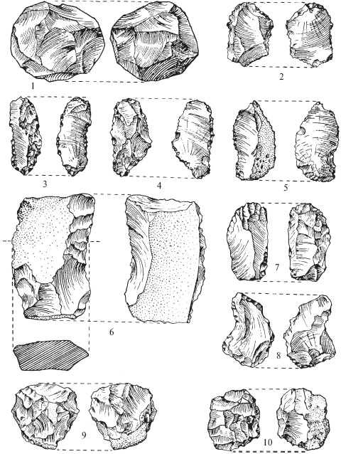 Иллюстрация к книге — Древний Индостан. Раннеиндийская цивилизация [_13.jpg]