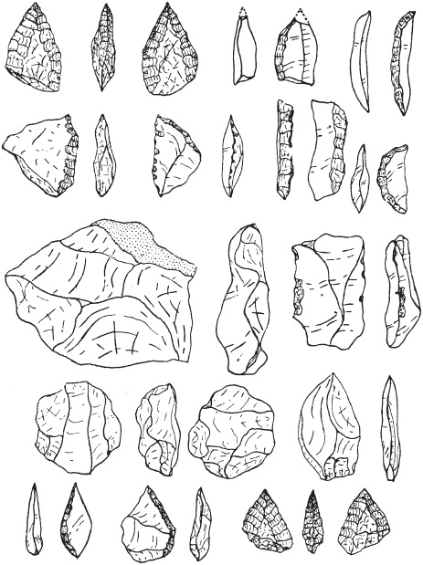 Иллюстрация к книге — Древний Индостан. Раннеиндийская цивилизация [_15.jpg]