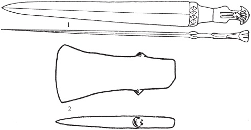 Иллюстрация к книге — Древний Индостан. Раннеиндийская цивилизация [_25.jpg]