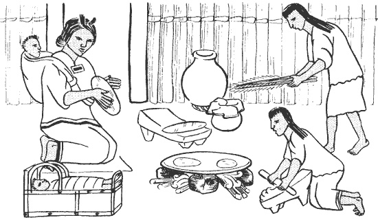 Иллюстрация к книге — Ацтеки. Быт, религия, культура [i_005.jpg]