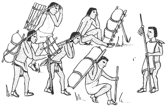 Иллюстрация к книге — Ацтеки. Быт, религия, культура [i_019.jpg]