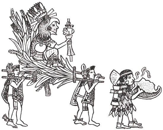 Иллюстрация к книге — Ацтеки. Быт, религия, культура [i_020.jpg]