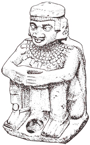 Иллюстрация к книге — Ацтеки. Быт, религия, культура [i_025.jpg]