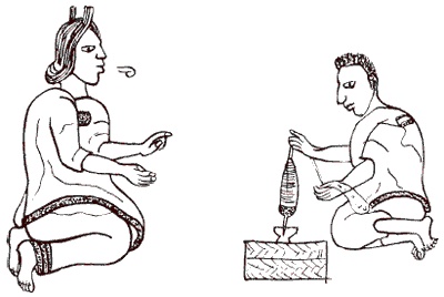 Иллюстрация к книге — Ацтеки. Быт, религия, культура [i_048.jpg]