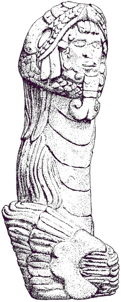 Иллюстрация к книге — Ацтеки. Быт, религия, культура [i_050.jpg]