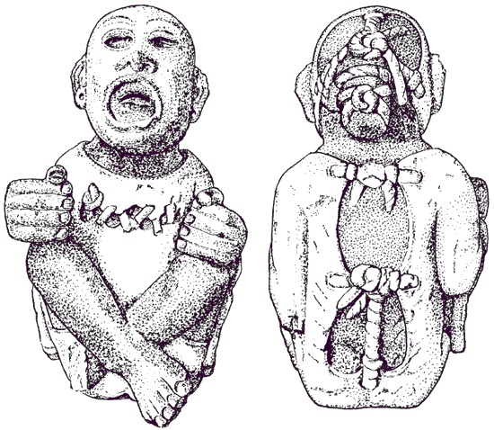 Иллюстрация к книге — Ацтеки. Быт, религия, культура [i_054.jpg]