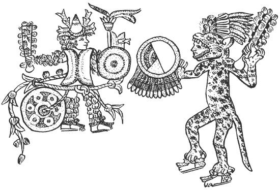 Иллюстрация к книге — Ацтеки. Быт, религия, культура [i_055.jpg]