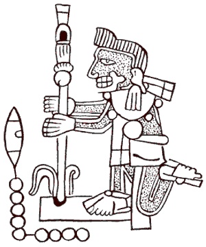 Иллюстрация к книге — Ацтеки. Быт, религия, культура [i_060.jpg]