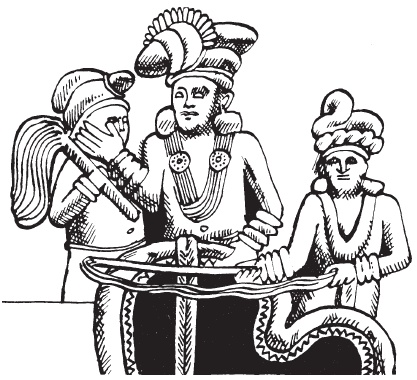 Иллюстрация к книге — Древняя Индия. Быт, религия, культура [i_003.jpg]