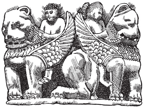 Иллюстрация к книге — Древняя Индия. Быт, религия, культура [i_007.jpg]