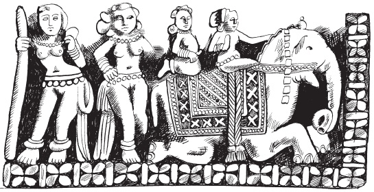 Иллюстрация к книге — Древняя Индия. Быт, религия, культура [i_008.jpg]