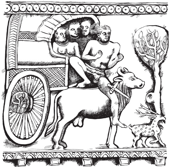 Иллюстрация к книге — Древняя Индия. Быт, религия, культура [i_023.jpg]