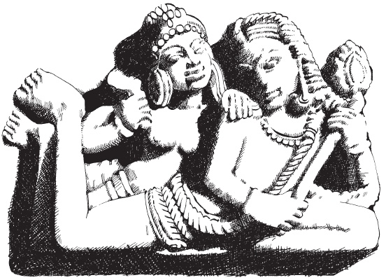 Иллюстрация к книге — Древняя Индия. Быт, религия, культура [i_027.jpg]