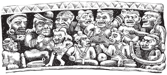 Иллюстрация к книге — Древняя Индия. Быт, религия, культура [i_028.jpg]