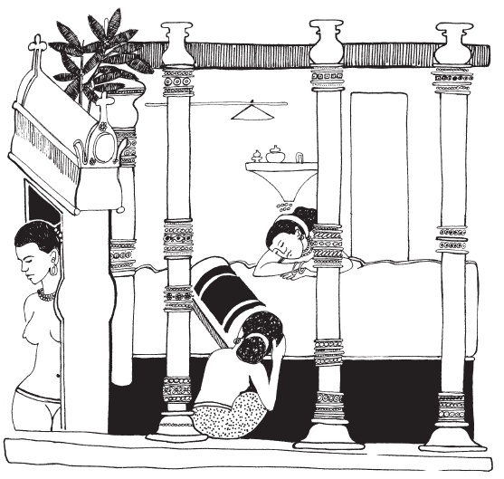 Иллюстрация к книге — Древняя Индия. Быт, религия, культура [i_040.jpg]