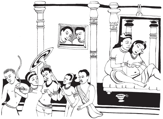 Иллюстрация к книге — Древняя Индия. Быт, религия, культура [i_045.jpg]