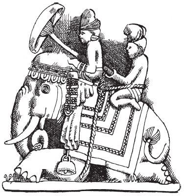 Иллюстрация к книге — Древняя Индия. Быт, религия, культура [i_049.jpg]