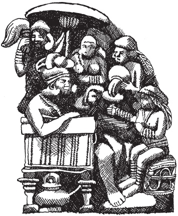 Иллюстрация к книге — Древняя Индия. Быт, религия, культура [i_059.jpg]