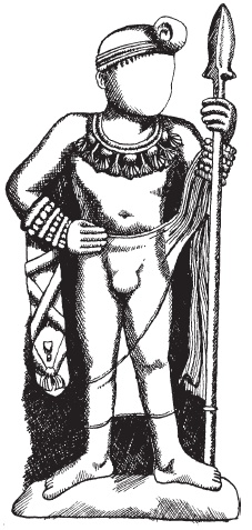 Иллюстрация к книге — Древняя Индия. Быт, религия, культура [i_065.jpg]